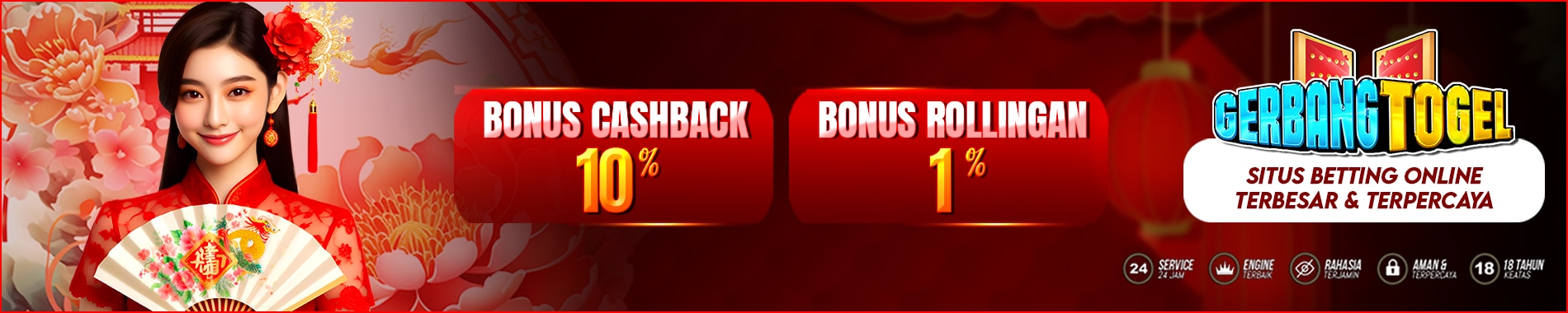 BONUS CASHBACK GERBANGTOGEL